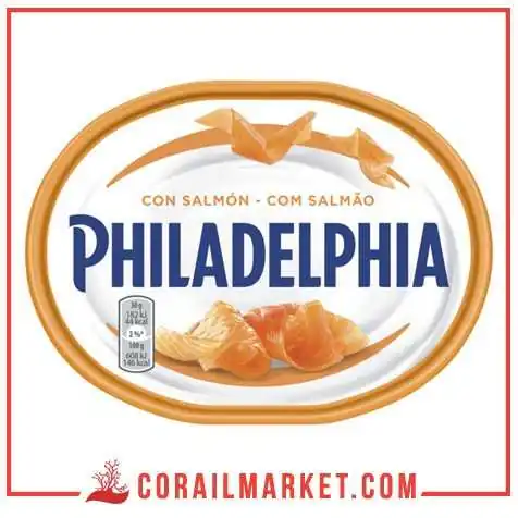 fromage au saumon Philadelphia 200 g fromage au saumon Philadelphia 200 g