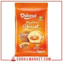 Dulcesol Madeleine Fourré Crème D'abricot 225 G
