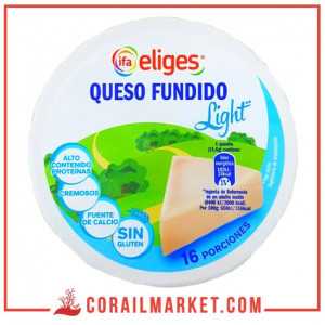 FROMAGE LIGHT SANS GLUTEN IFA ELIGES 16 PORTIONS