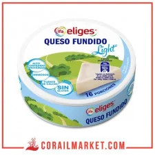 FROMAGE LIGHT SANS GLUTEN IFA ELIGES 16 PORTIONS