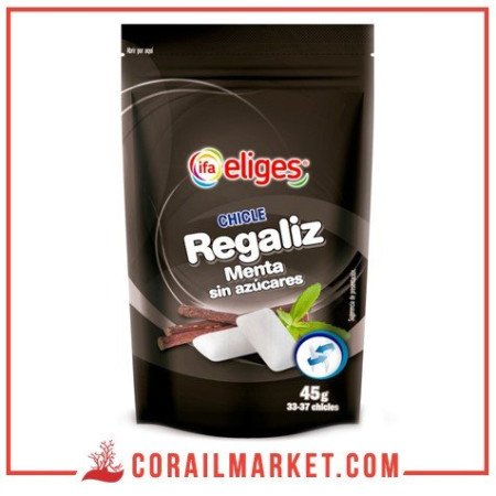 chewing-gum gout RÉGLISSE IFA ELIGES 45  g