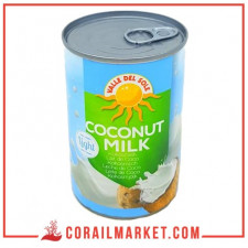 LAIT DE COCO LIGHT VALLE DEL SOLE 400 ML