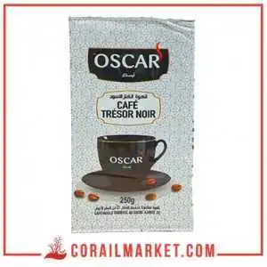 Café trésor noir Oscar 250 g
