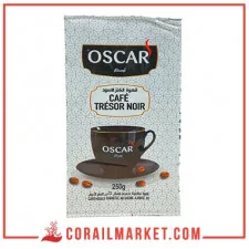 Café trésor noir Oscar 250 g