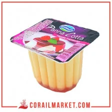 ياغورت بالتوت العليق باناكوطا صومام 100غ