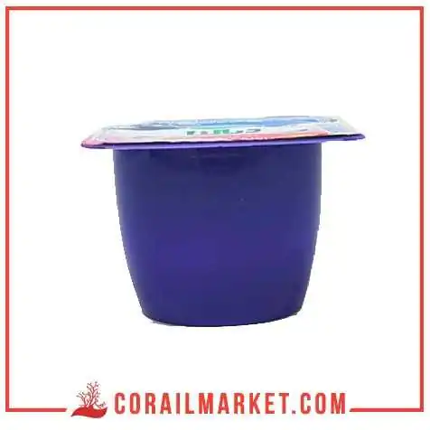 Yaourt gout fraise Dialna brassé soummam 100 g Yaourt gout fraise Dialna brassé soummam 100 g