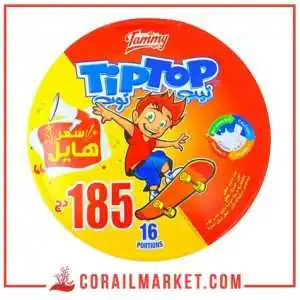 جبن تيب توب 16قطعة