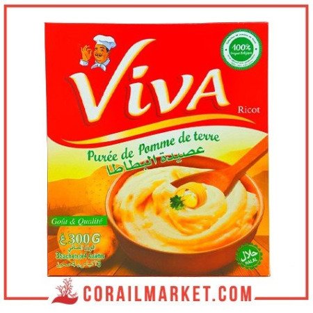 purée viva 300 g