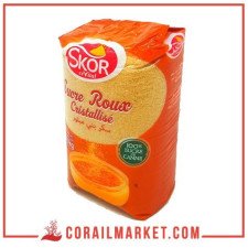 sucre roux cristallisé cevital 1 KG