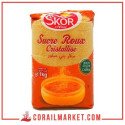 Cevital Sucre Roux Cristallisé 1 Kg