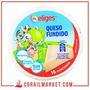 FROMAGE SANS GLUTEN IFA ELIGES 16 PORTIONS