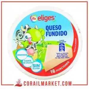 FROMAGE SANS GLUTEN IFA ELIGES 16 PORTIONS