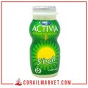 Danone S'bah Activia Bifidus Yaourt Gout Caramel 100 G